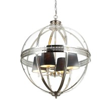 Подвесная люстра Residential KM0115P-4L nickel DeLight Collection