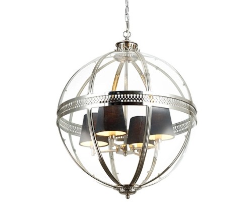 Подвесная люстра Residential KM0115P-4L nickel DeLight Collection