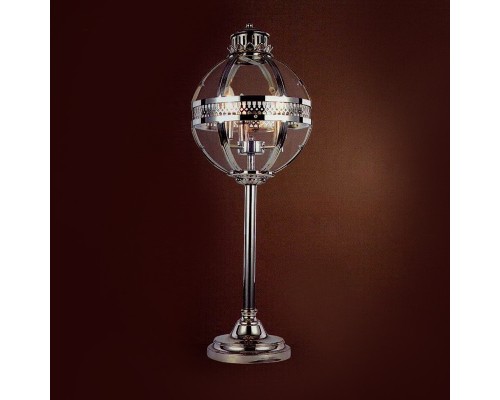 Интерьерная настольная лампа 115 KM0115T-3S nickel DeLight Collection