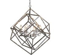 Подвесной светильник Matrix KM0282P-6 nickel DeLight Collection