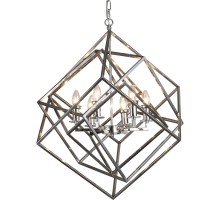 Подвесной светильник Matrix KM0282P-6 nickel DeLight Collection