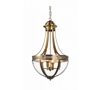 Подвесная люстра Capitol KM0287P-6 antique brass DeLight Collection