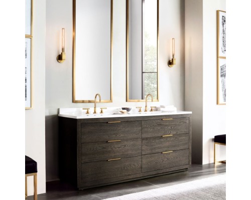 Бра Cannele KM0550W-1 brass DeLight Collection