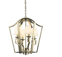 Подвесная люстра Presidential KM0701P-4 gold DeLight Collection