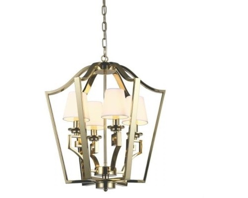 Подвесная люстра Presidential KM0701P-4 gold DeLight Collection