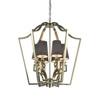 Подвесная люстра Presidential KM0701P-6 gold DeLight Collection