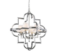 Подвесная люстра Mandeville KM0728P-4M nickel DeLight Collection