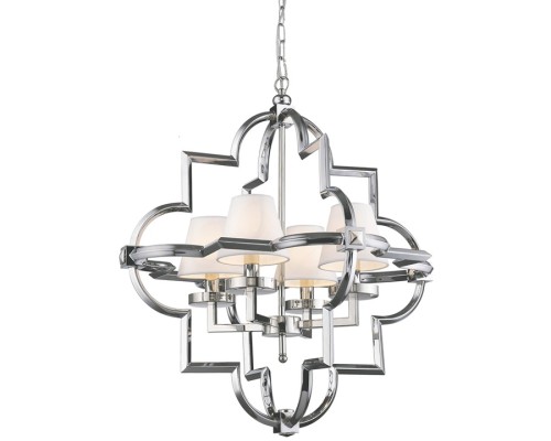 Подвесная люстра Mandeville KM0728P-4M nickel DeLight Collection