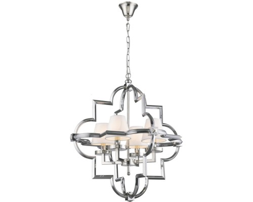 Подвесная люстра Mandeville KM0728P-4M nickel DeLight Collection