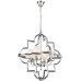 Подвесная люстра Mandeville KM0728P-4M nickel DeLight Collection
