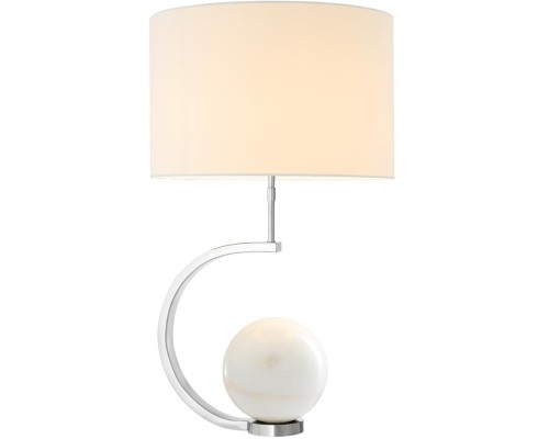 Интерьерная настольная лампа Table Lamp KM0762T-1 nickel DeLight Collection