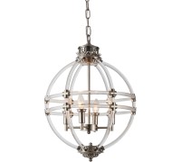 Подвесная люстра Impero KM0766P-4 nickel DeLight Collection