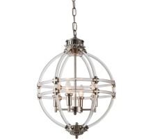 Подвесная люстра Impero KM0766P-4 nickel DeLight Collection