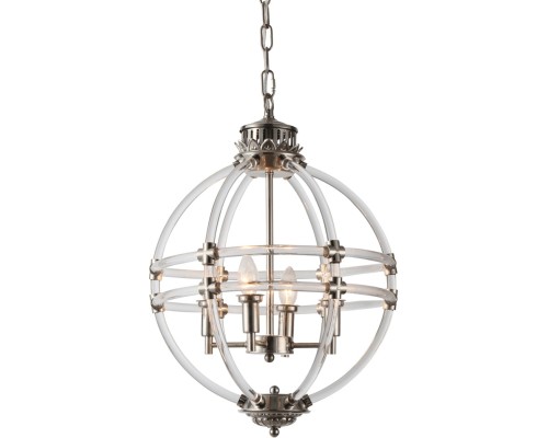 Подвесная люстра Impero KM0766P-4 nickel DeLight Collection