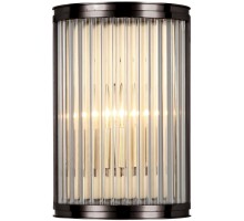 Бра Crystal bar KM0767W-1 matt black DeLight Collection