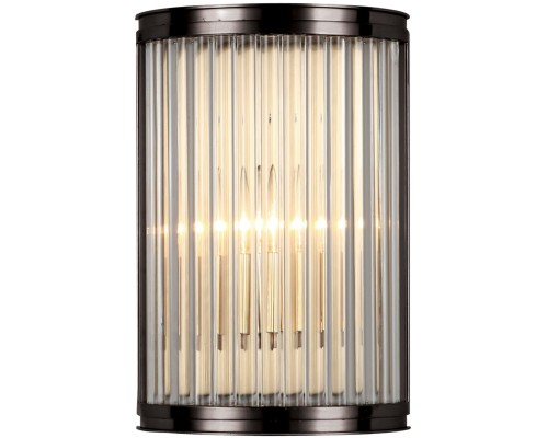 Бра Crystal bar KM0767W-1 matt black DeLight Collection