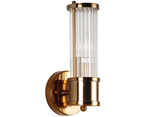 Бра Claridges KM0768W-1 brass DeLight Collection