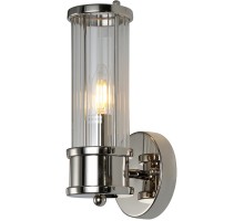 Бра Claridges KM0768W-1B nickel DeLight Collection