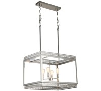 Подвесная люстра Roma KM0771P-4 DeLight Collection