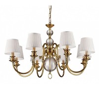Подвесная люстра KM0837 KM0837P-8 bronze DeLight Collection