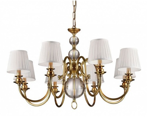 Подвесная люстра KM0837 KM0837P-8 bronze DeLight Collection