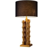 Интерьерная настольная лампа Damian KM0901T brass DeLight Collection