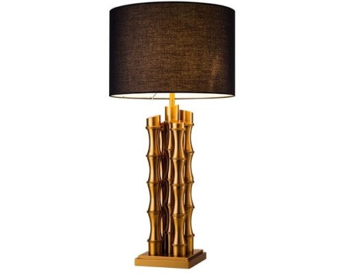 Интерьерная настольная лампа Damian KM0901T brass DeLight Collection