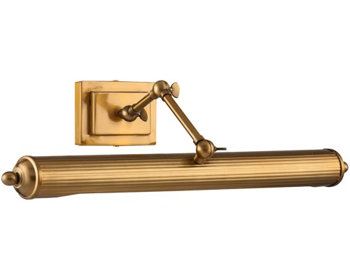 Подсветка для картин Luca KM0919W-2L brass DeLight Collection