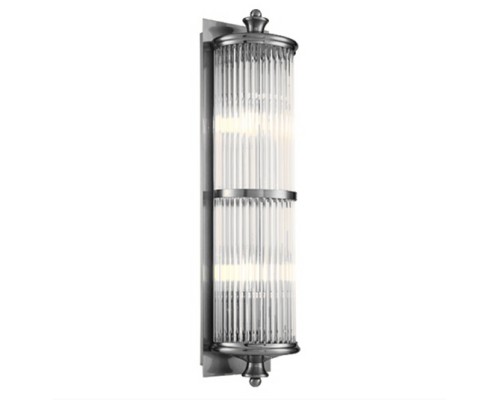 Бра Crystal bar KM0925W-2B nickel DeLight Collection