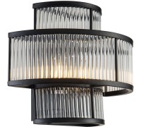 Бра Crystal bar KM0926W-2 black DeLight Collection