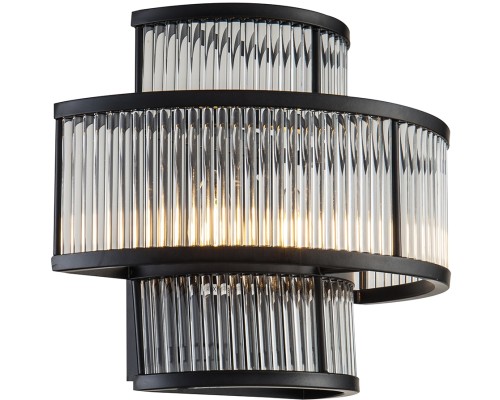 Бра Crystal bar KM0926W-2 black DeLight Collection