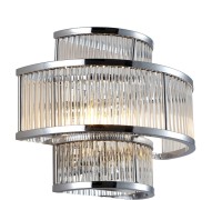 Бра Crystal bar KM0926W-2 chrome DeLight Collection