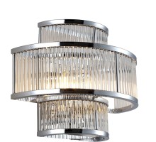 Бра Crystal bar KM0926W-2 chrome DeLight Collection