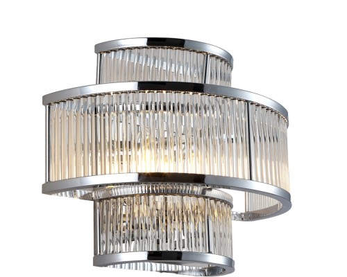 Бра Crystal bar KM0926W-2 chrome DeLight Collection