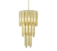 Подвесная люстра Gigi KM0931P-7 gold DeLight Collection