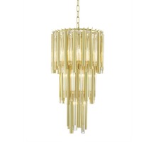 Подвесная люстра Gigi KM0931P-7 gold DeLight Collection