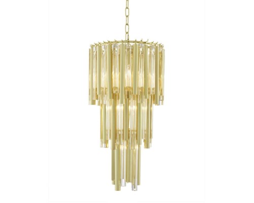 Подвесная люстра Gigi KM0931P-7 gold DeLight Collection