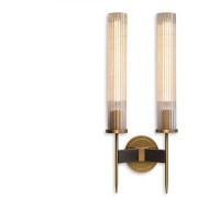 Бра Alouette KM0936W-2 brass DeLight Collection