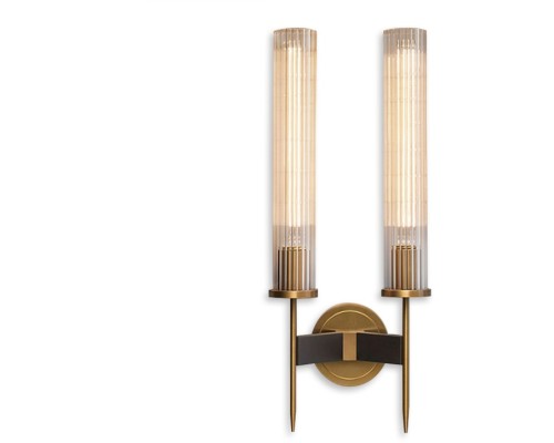 Бра Alouette KM0936W-2 brass DeLight Collection