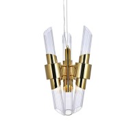 Подвесной светильник Tycho KM0987P-6 brass DeLight Collection