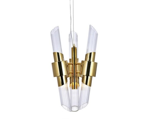 Подвесной светильник Tycho KM0987P-6 brass DeLight Collection