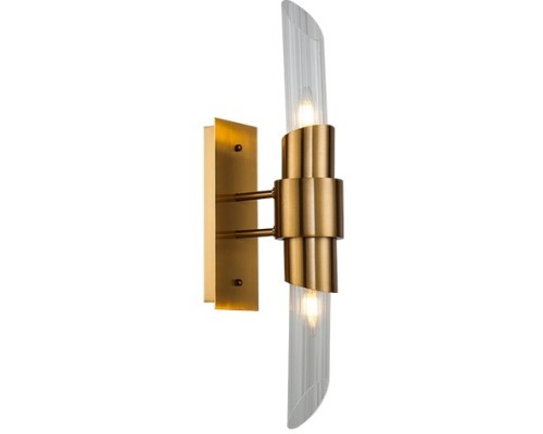 Бра Tycho KM0987W-2 brass DeLight Collection