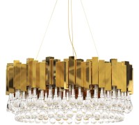 Подвесная люстра Trump KM0988P-16 gold DeLight Collection