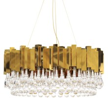 Подвесная люстра Trump KM0988P-16 gold DeLight Collection
