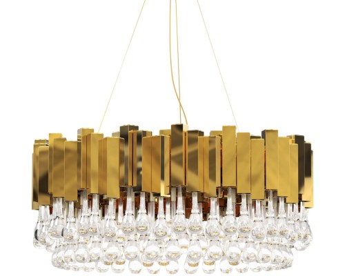 Подвесная люстра Trump KM0988P-16 gold DeLight Collection