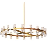 Потолочная люстра Arcachon KM1000P-36 brass DeLight Collection