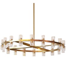 Потолочная люстра Arcachon KM1000P-36 brass DeLight Collection