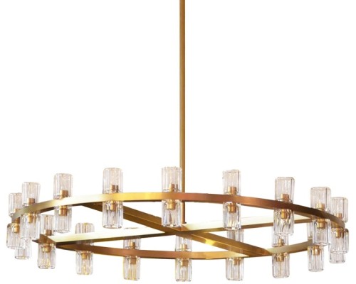 Потолочная люстра Arcachon KM1000P-36 brass DeLight Collection