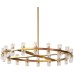 Потолочная люстра Arcachon KM1000P-36 brass DeLight Collection