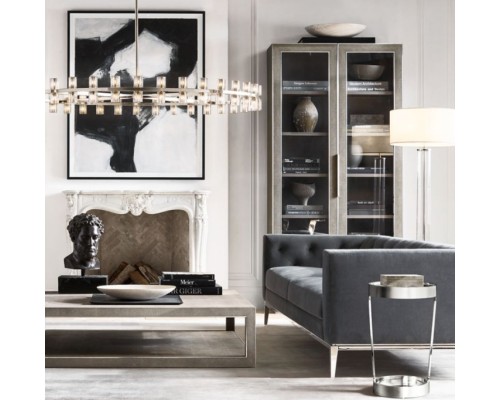 Потолочная люстра Arcachon KM1000P-36 brass DeLight Collection